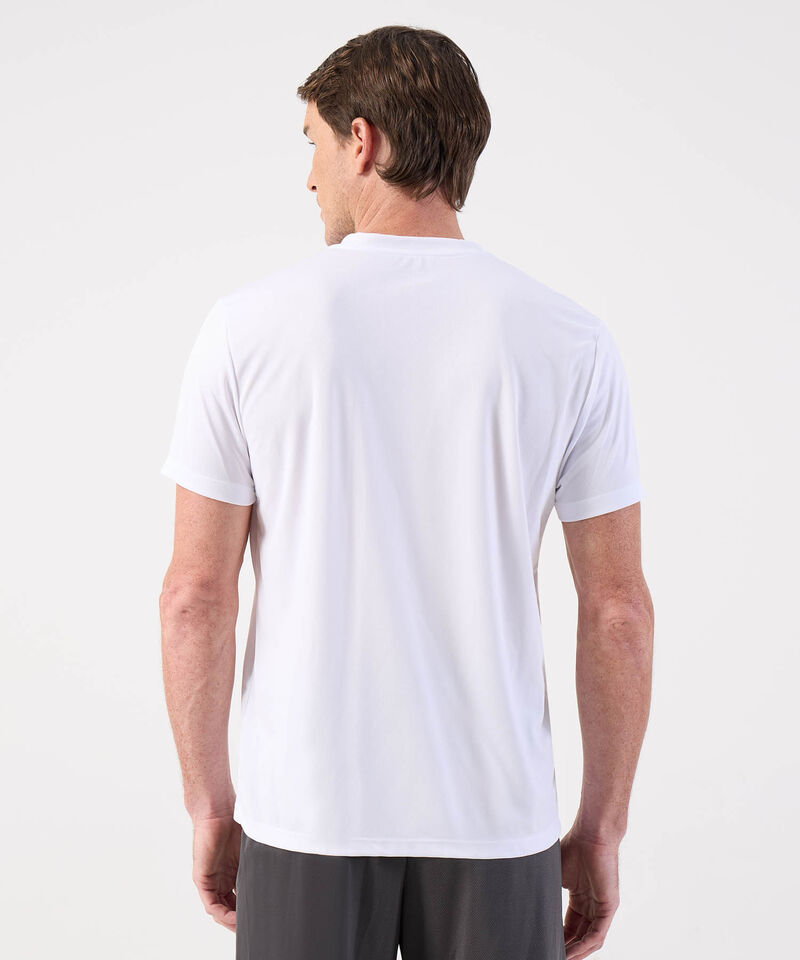 Camiseta Mc Unicolor  Texturizada