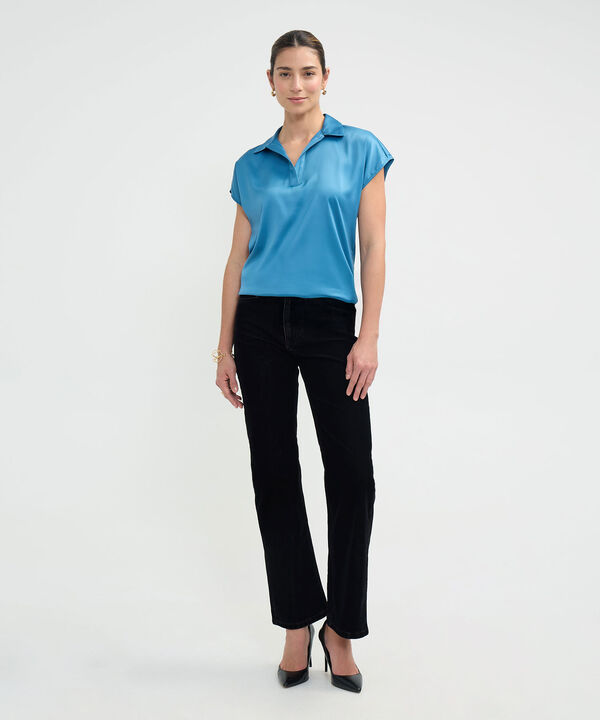 Blusa Satinada image number null