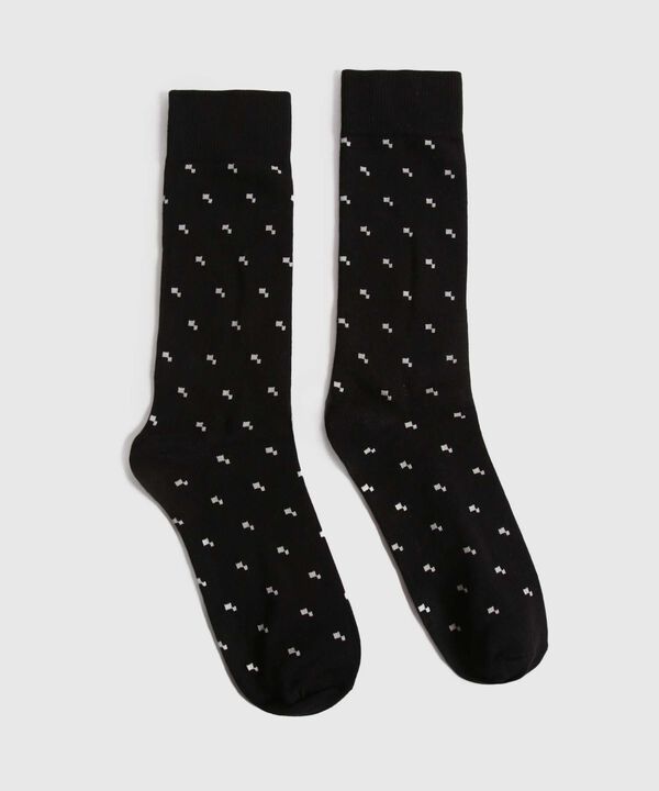 Pack x 3 Medias Largas Estampadas image number null
