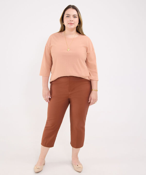 Camiseta con Lurex image number null
