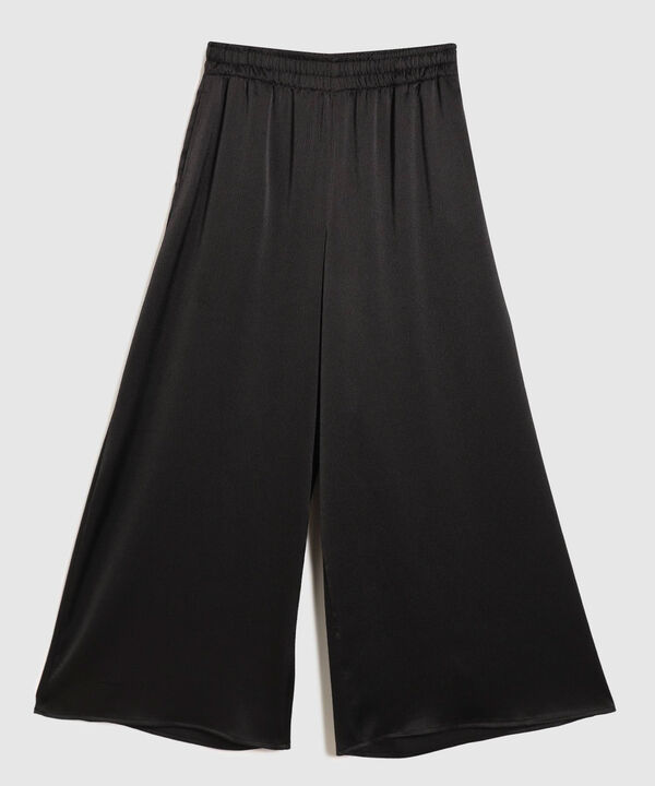 Pantalon Fluido Unicolor