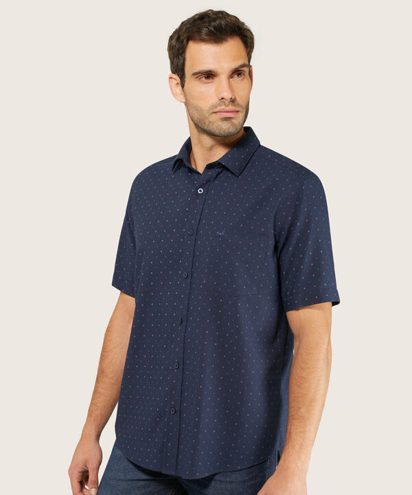 Camisa Manga Corta Estampada
