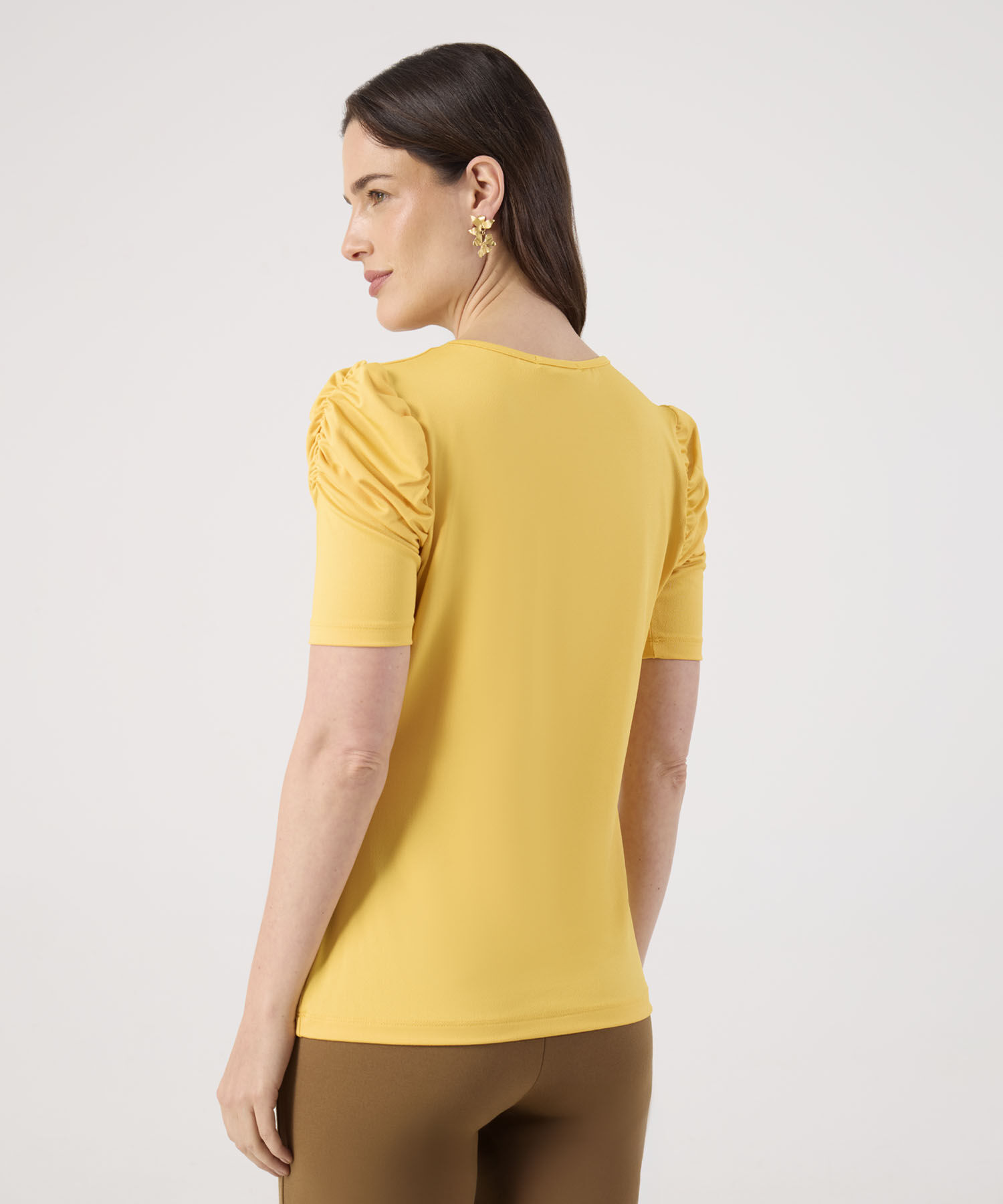 Camiseta Con Detalle En Hombros 