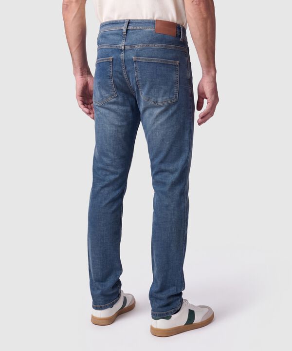 Jean Skinny Cinco Bolsillos Para Hombre