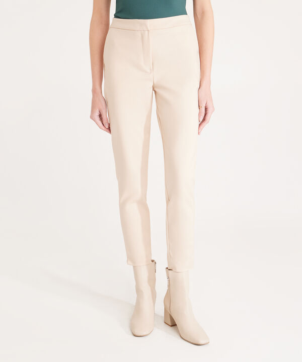 Pantalon Clásico Unicolor