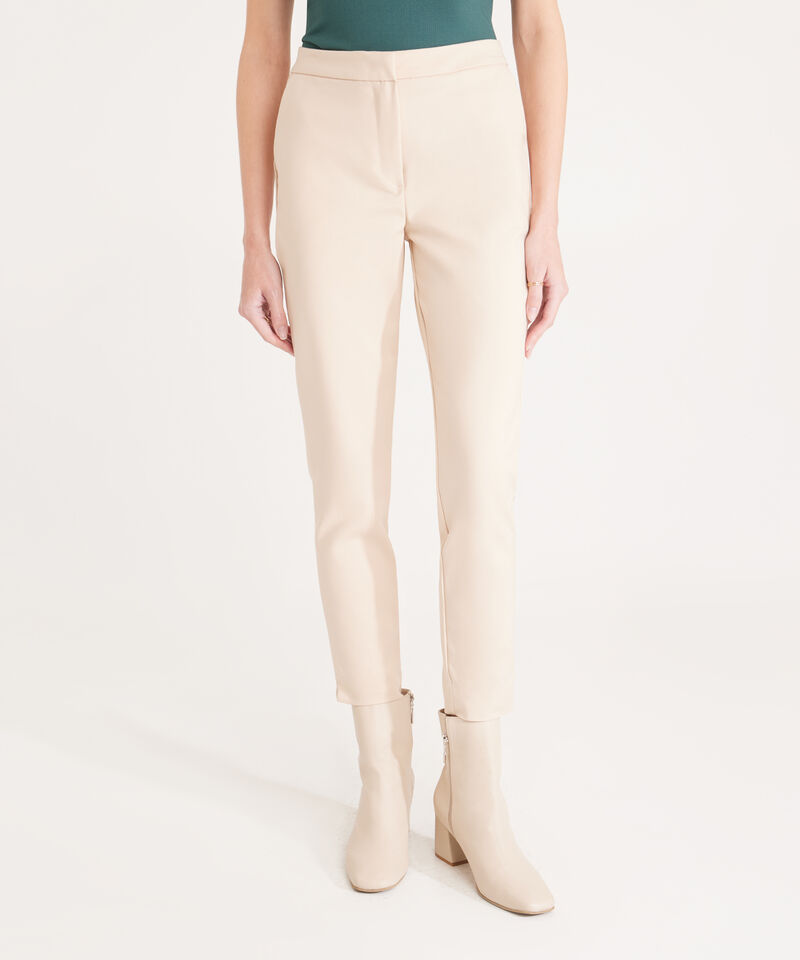 Pantalon Clásico Unicolor