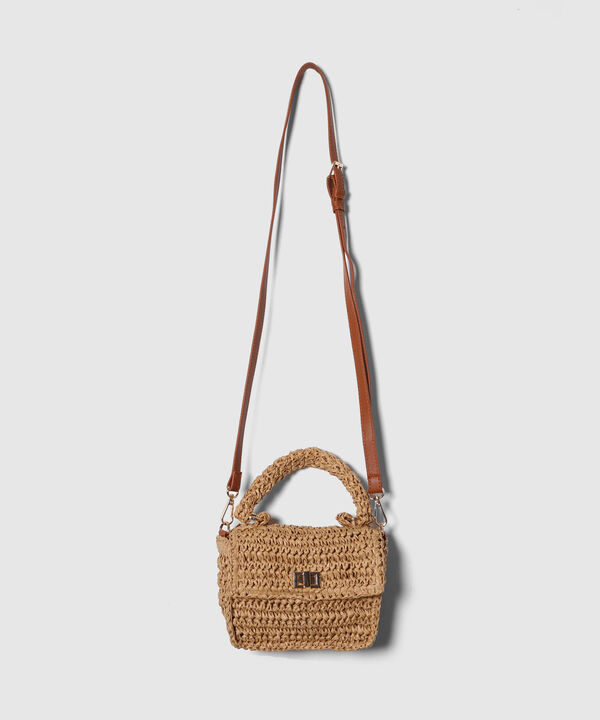 Bolso de Mano Tejido image number null