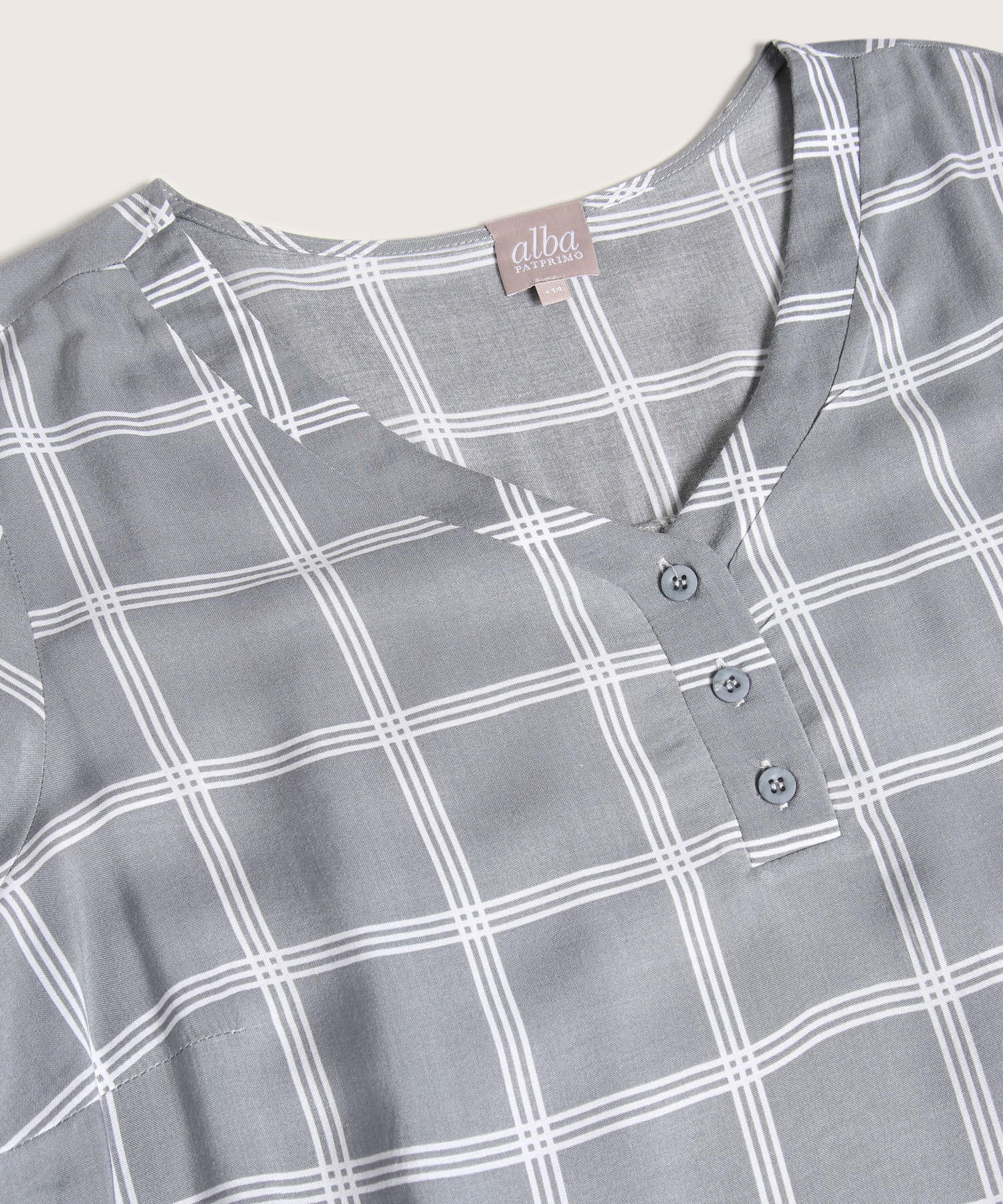 Blusa Estampada Manga Larga