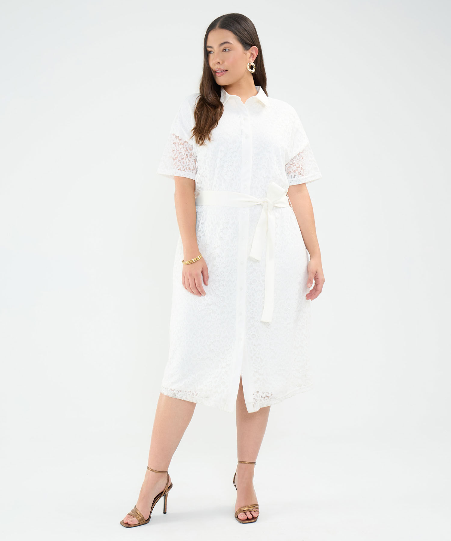 Vestido en Encaje