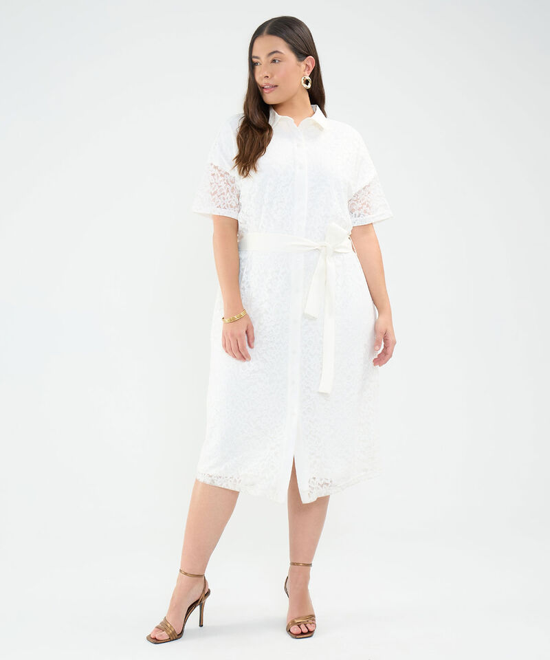 Vestido en Encaje