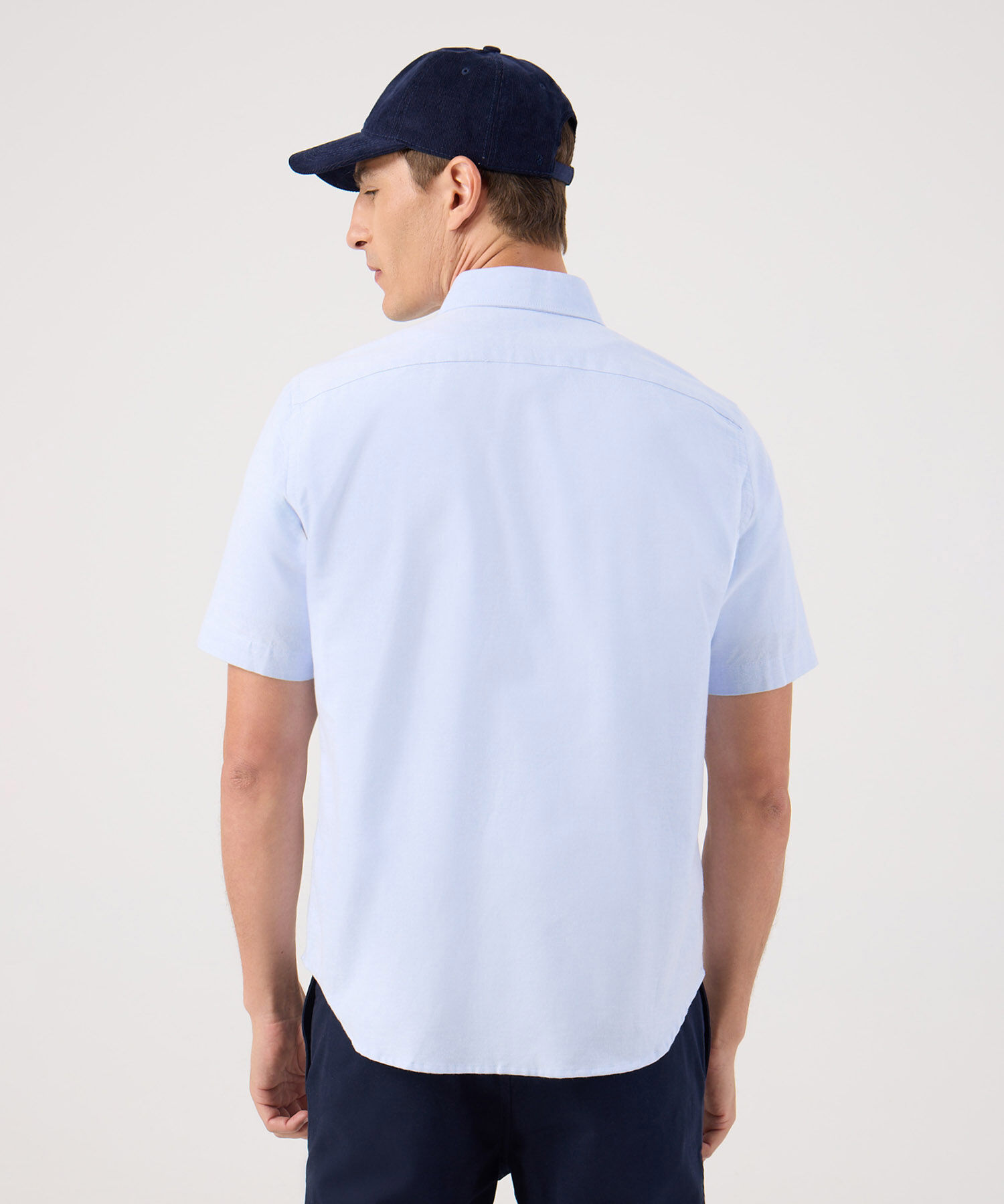 Camisa Oxford Unicolor