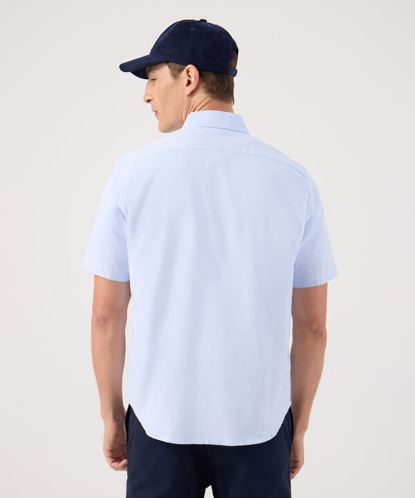 Camisa Oxford Unicolor