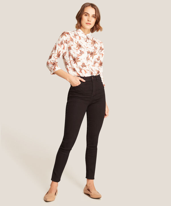 Camisa Estampado Paisley image number null