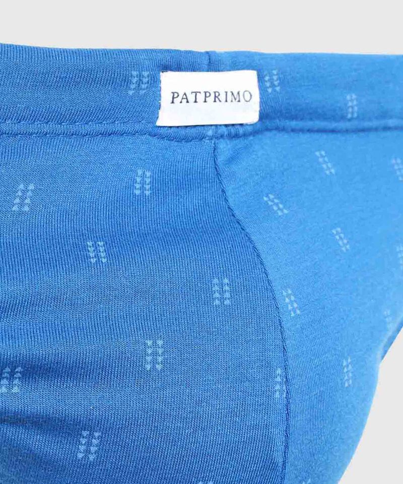 Calzoncillo Estampado En Algodón 