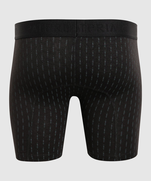 Pantaloncillo Boxer Largo Estampado image number null