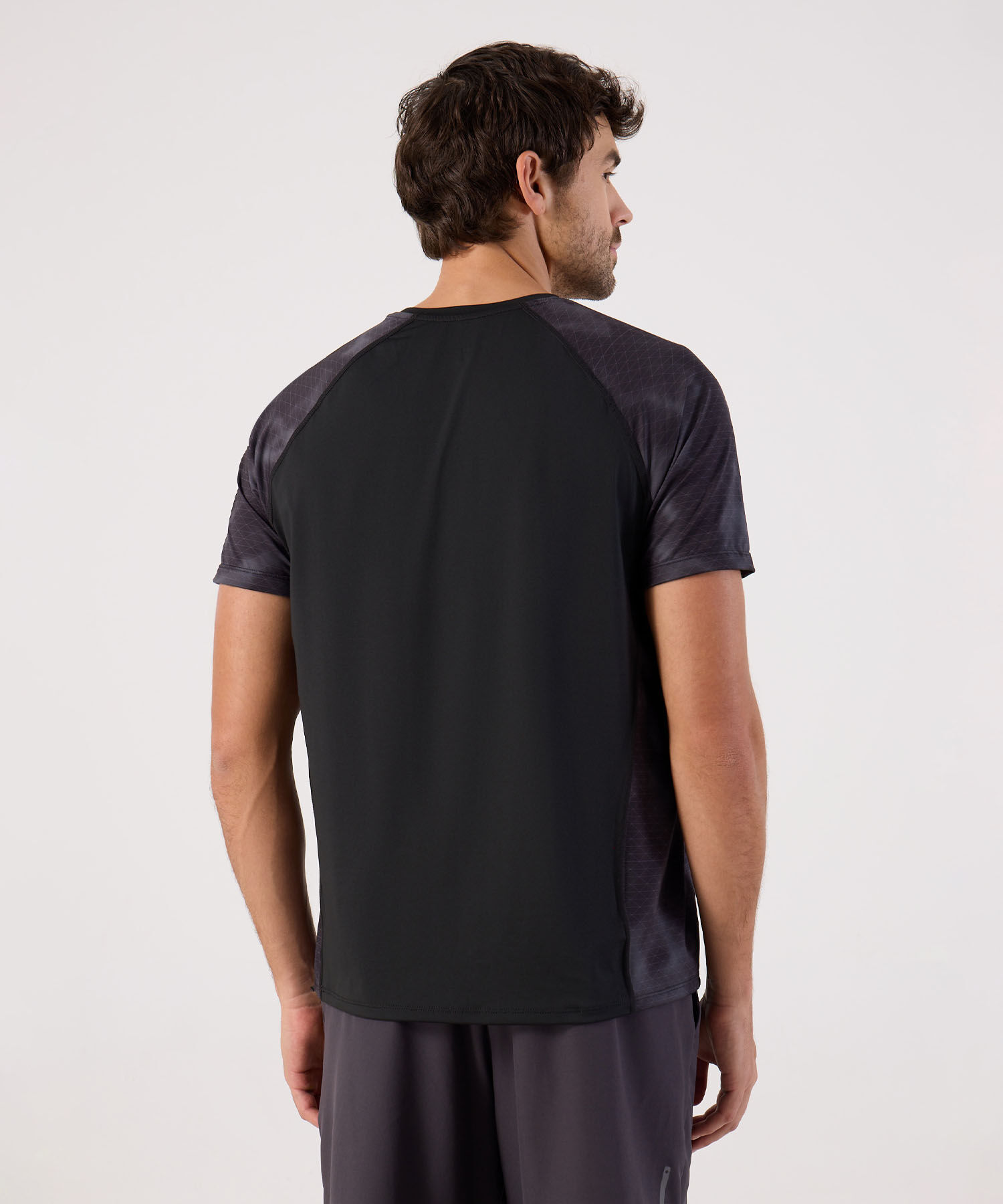 Camiseta Deportiva De Manga Rangl&aacute;n