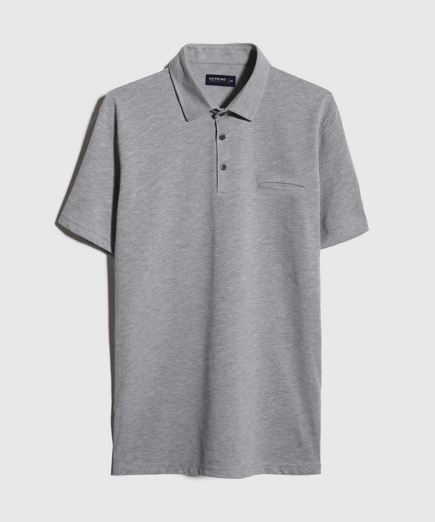 Polo Unicolor Regular Fit