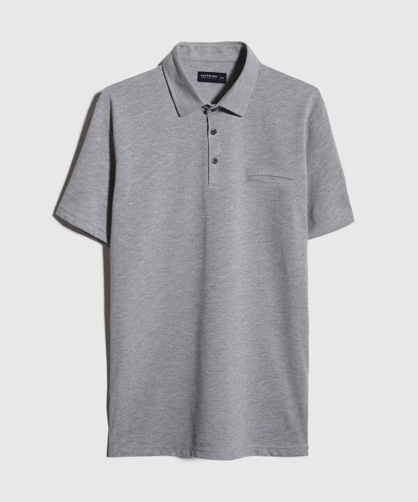 Polo Unicolor Regular Fit