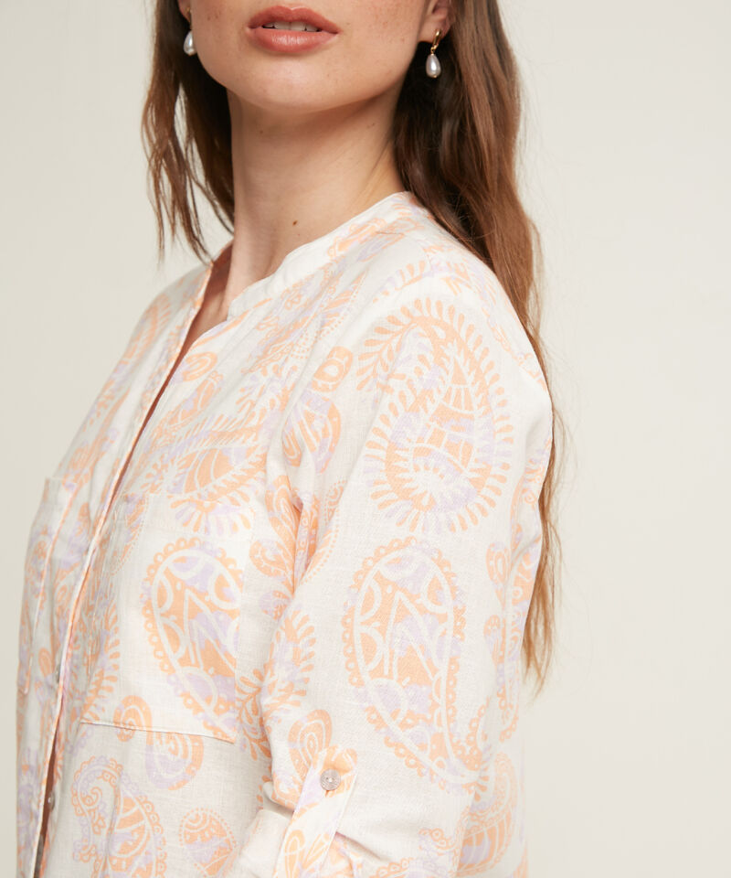 Blusa Manga Larga  Estampada