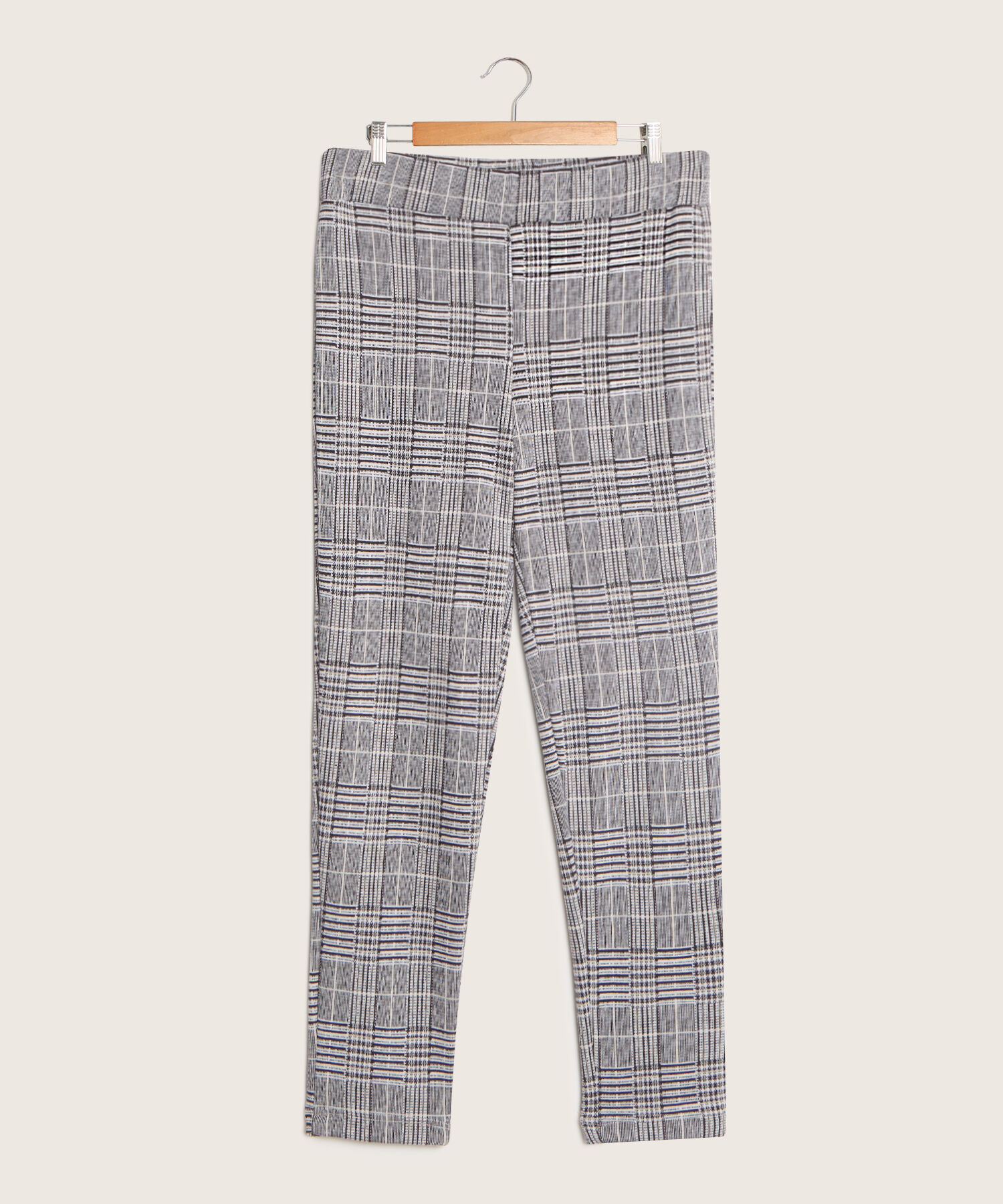 Leggings Preteñido Con Corte En Frente