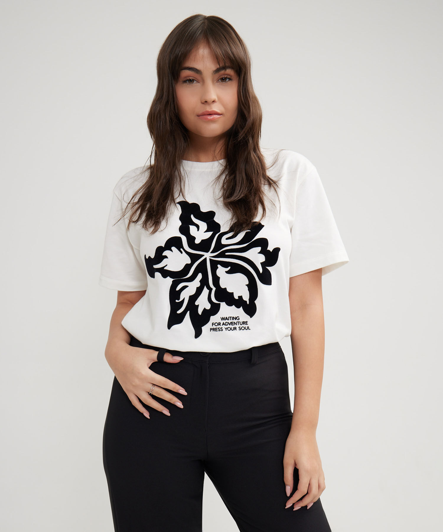 Camiseta Over Size