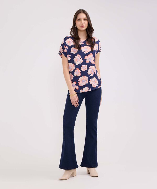 Blusa Estampada. image number null
