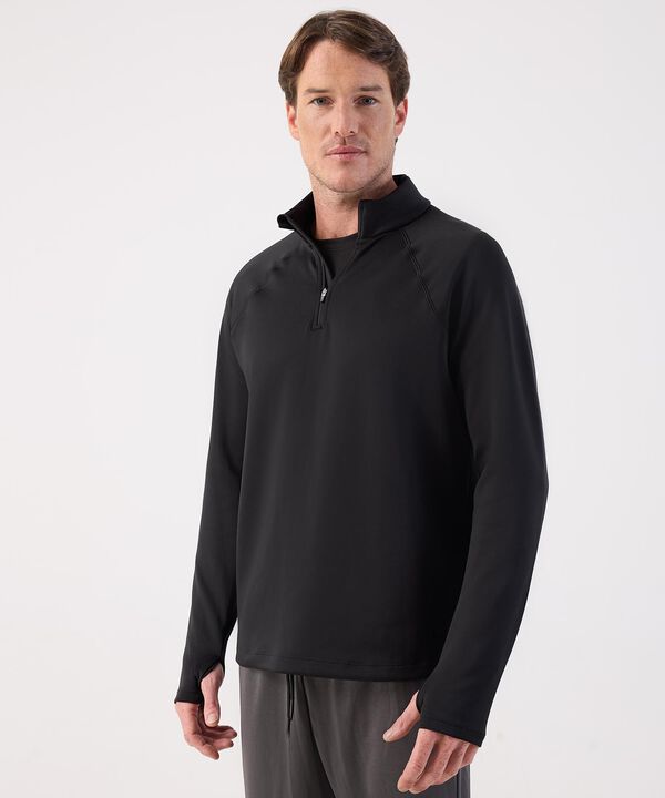 Buzo Unicolor Cuello Alto  image number null