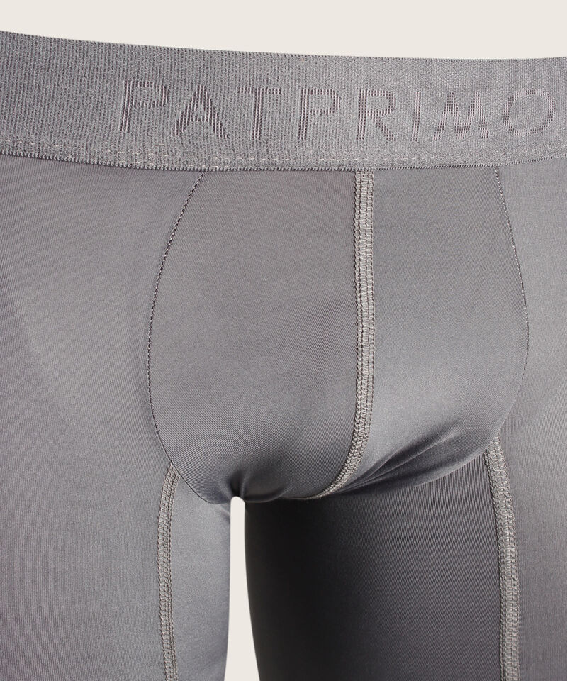 Combo Pantaloncillo X 2 Boxer Medio Microfibra Paq X2 Unicolores Igual Vte