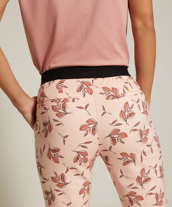 Pantalon Clasico Estampado