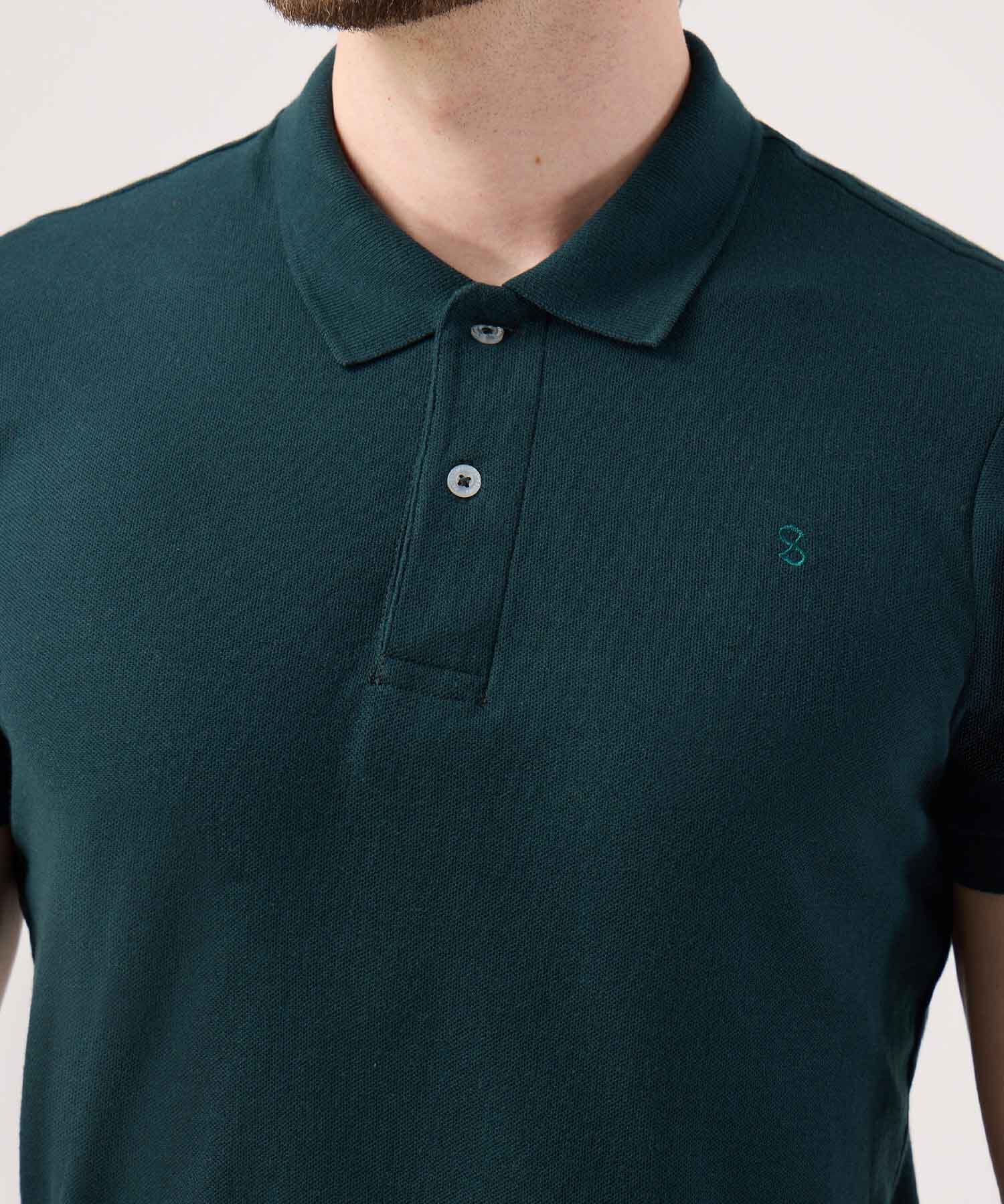 Polo Con Diseño Clasico 