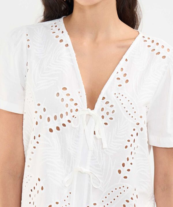 Blusa en Ojalillo