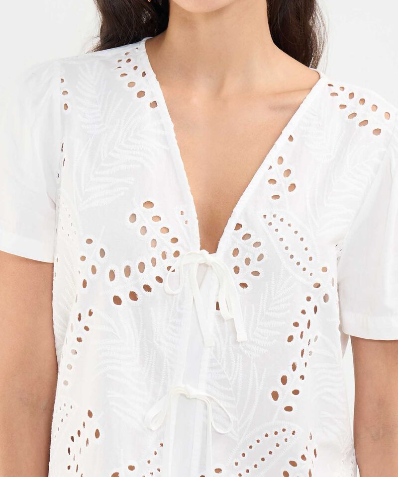 Blusa en Ojalillo