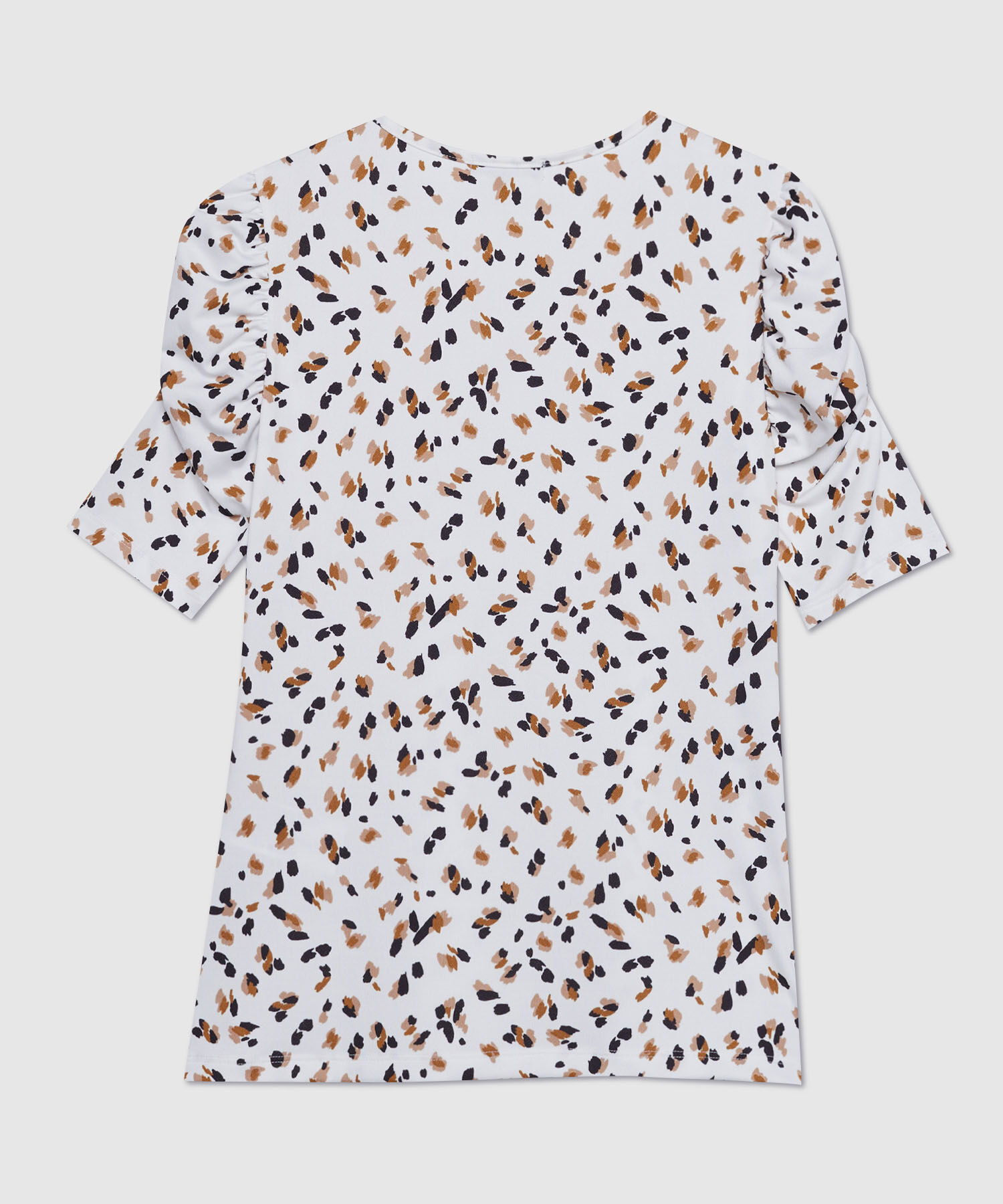 Camiseta Estampada Manga Corta