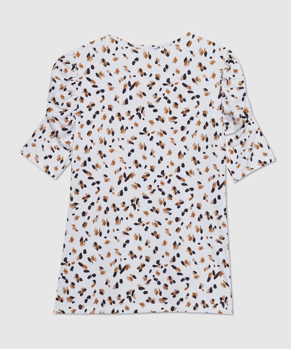 Camiseta Estampada Manga Corta