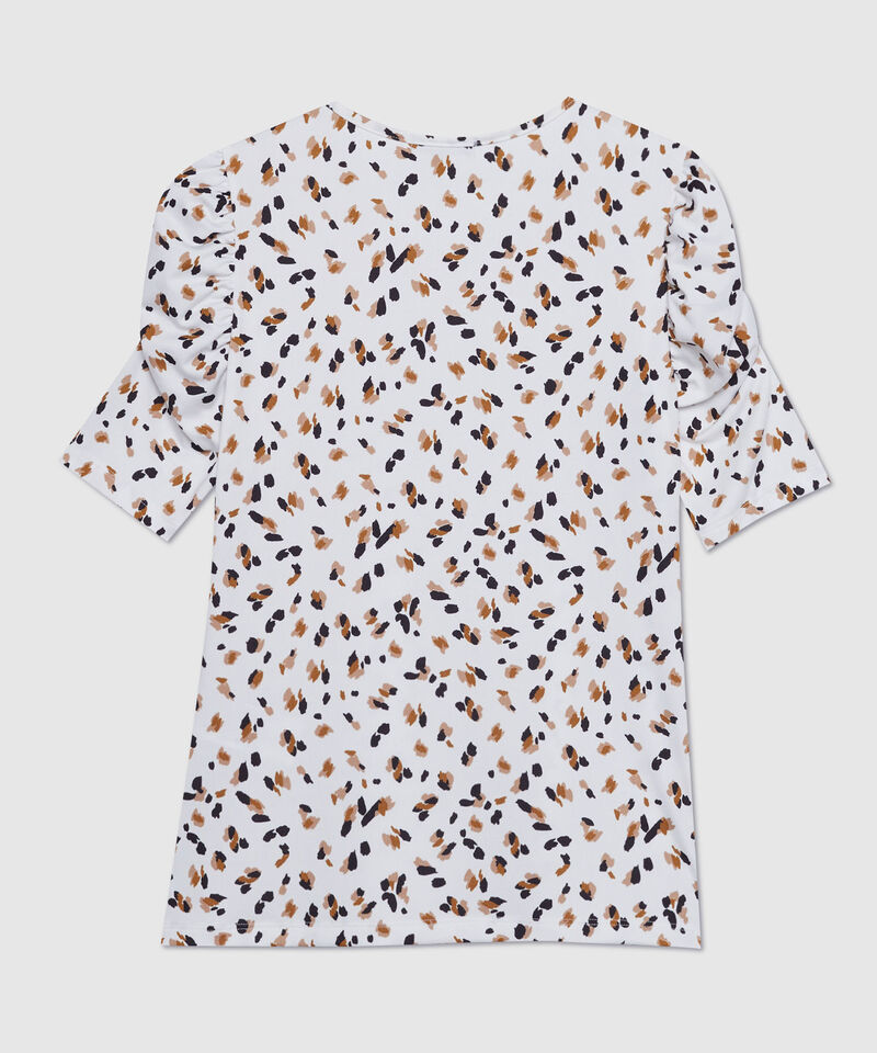 Camiseta Estampada Manga Corta