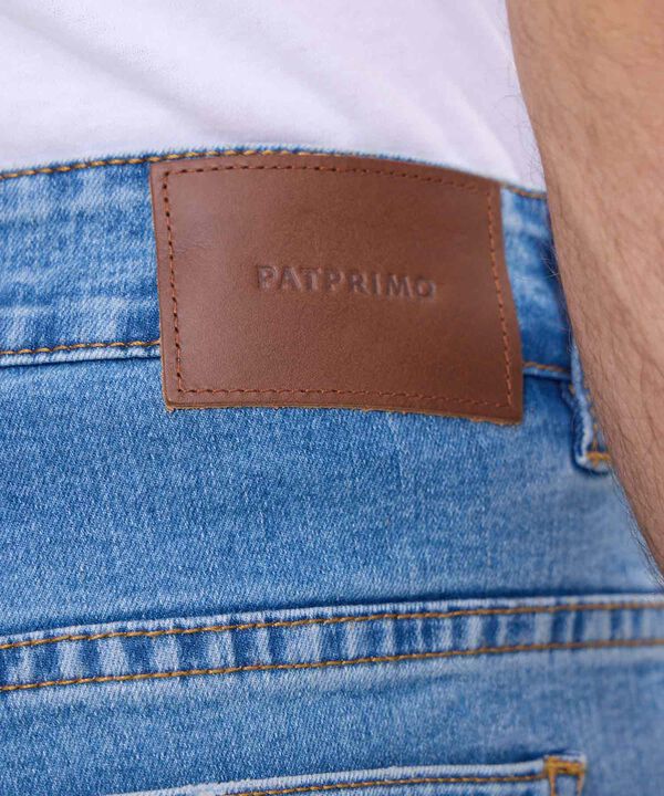 Jean Regular Para Hombre