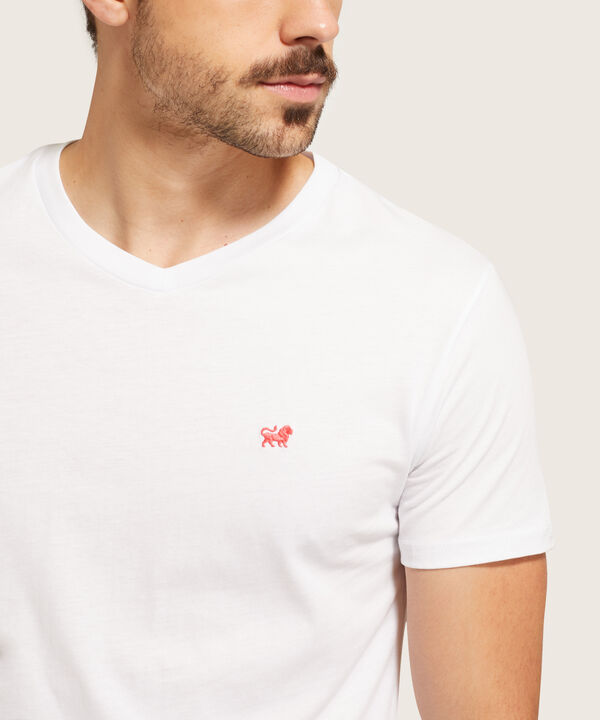 Camiseta Cuello en V image number null