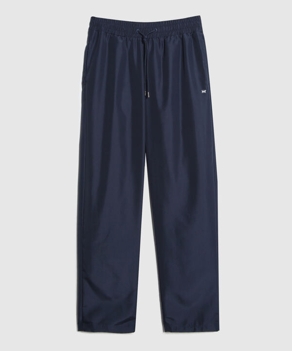 Pantalon Plano Unicolor
