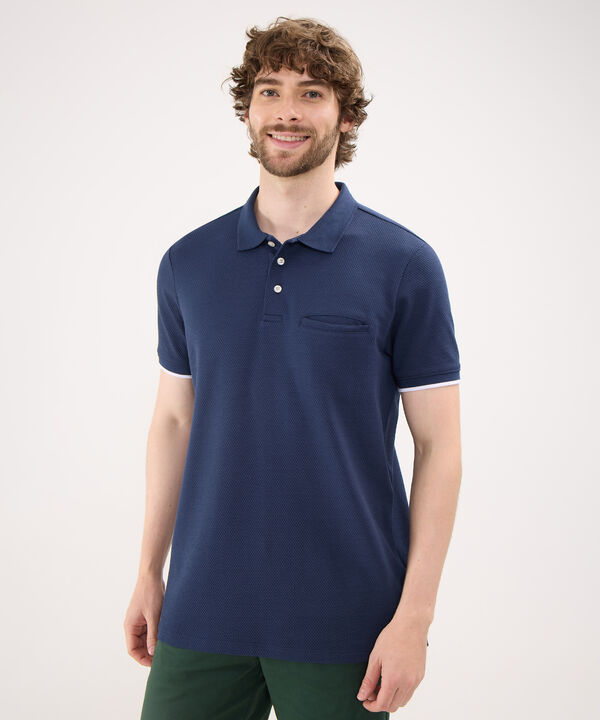 Polo Texturizada image number null