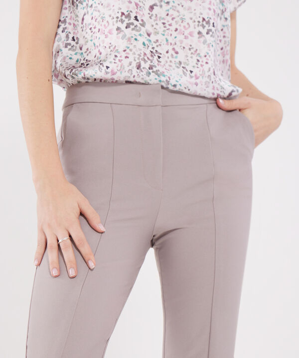 Pantalon Unicolor image number null