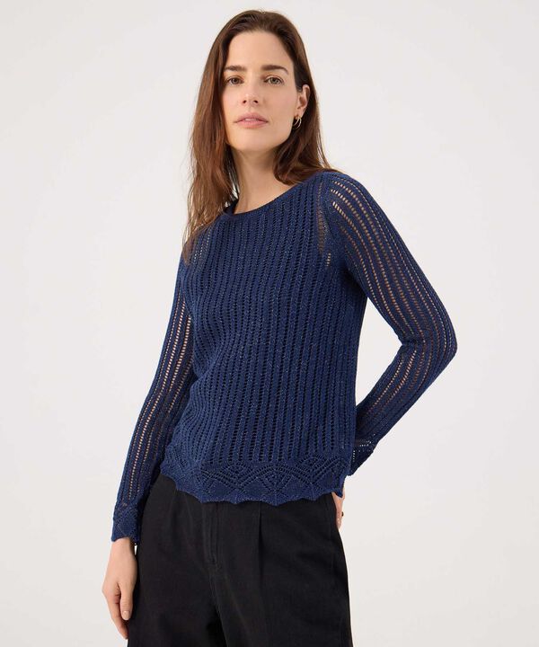 Saco Tejido con Lurex image number null