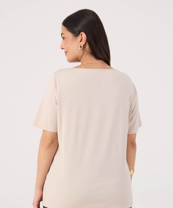 Camiseta Con Estampado Para Mujer