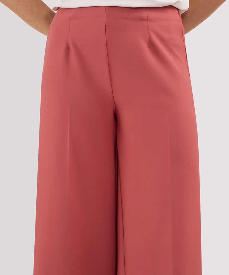 Pantalón Culotte Unicolor