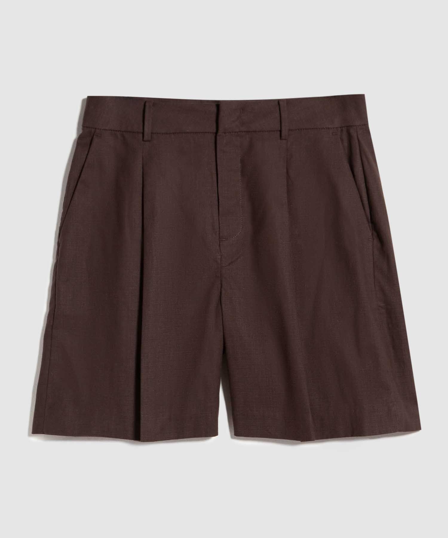 Short Casual Efecto Rústico