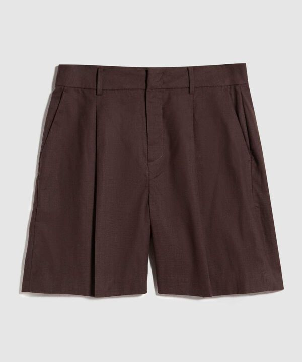 Short Casual Efecto Rústico
