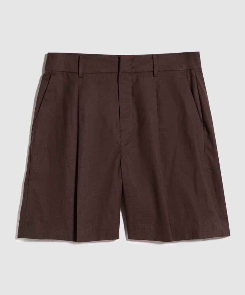 Short Casual Efecto Rústico