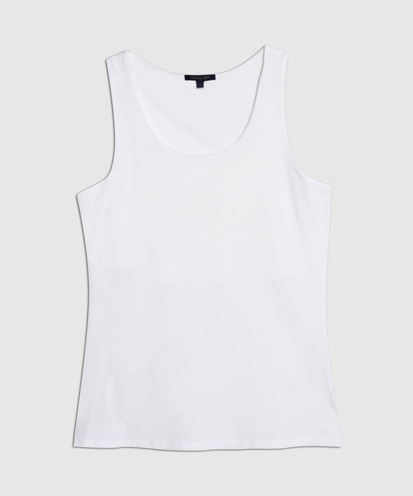Camiseta Básica Manga Sisa Unicolor