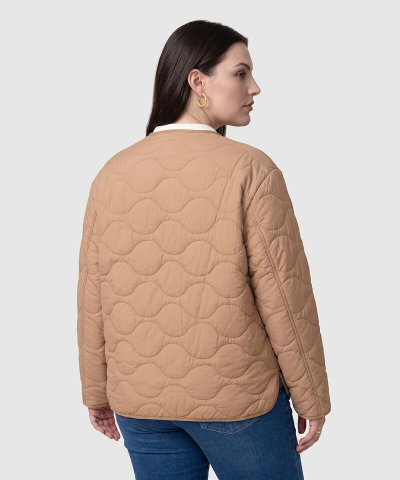 Chaqueta Acolchada Ligera Mujer Curvy