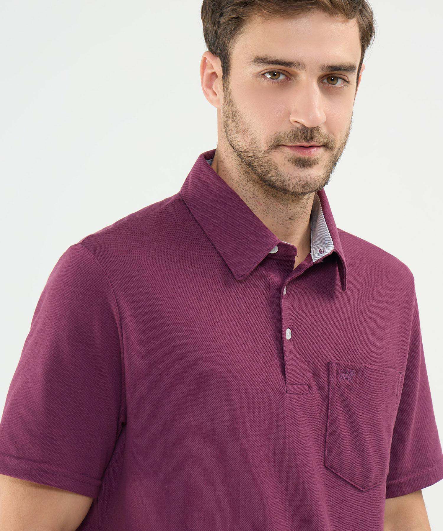 Polo Cuello Duro