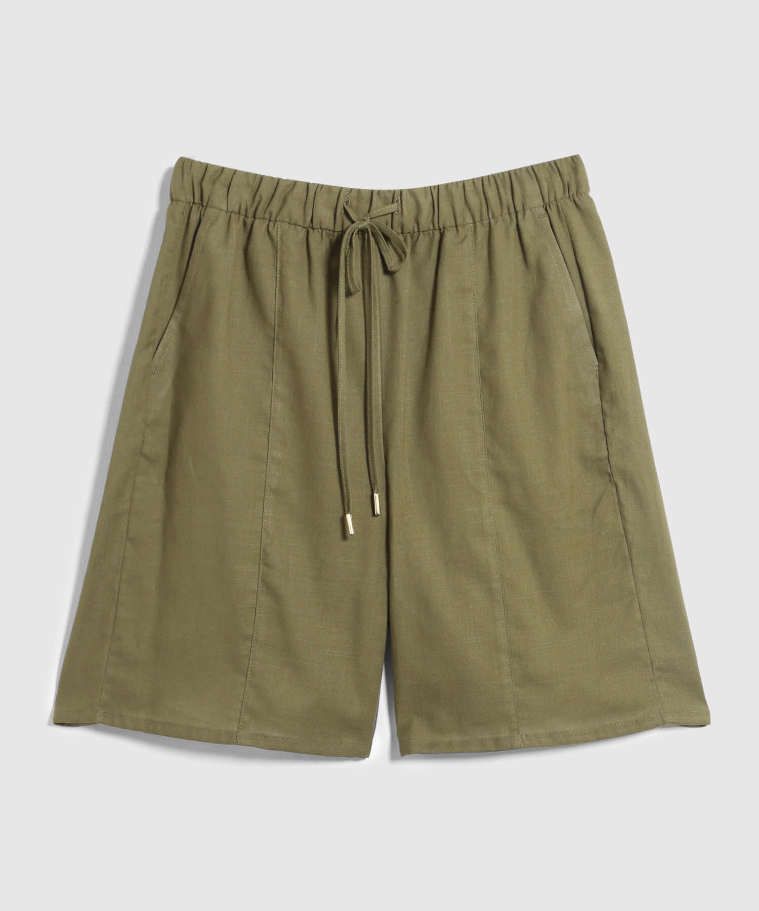 Bermuda Larga Unicolor 